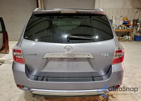 2008 Toyota Highlander Hybrid z USA, uszkodzony, nr VIN JTEEW41AX82011103